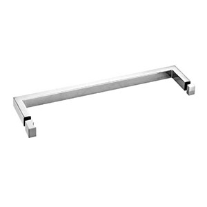 Door Towel Bar with Knob JDH-3343