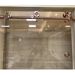 Super Purchasing for Shower Door Bottom Seal -
Shower Door Sliding Kit JSD-7601A – JIT detail pictures