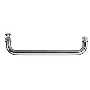 Door Towel Bar with Knob JDH-3351