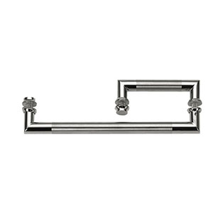 Door Towel Bar with Handle JDH-3331