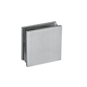 90° Wall to Glass Brass Clamp  JGC-3070