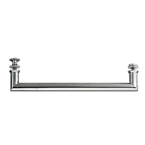 Door Towel Bar with Knob JDH-3352
