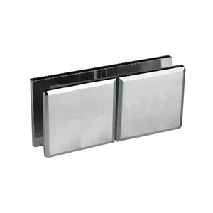 180° Glass To Glass Brass Clamp JGC-3084