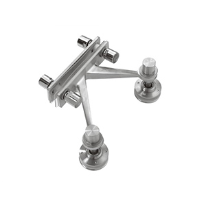 Factory wholesale Glass Door Patch Lock - Fin Spider JSF-8720 – JIT