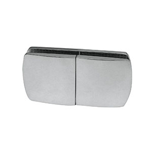 180° Glass To Glass Brass Clamp JGC-3184