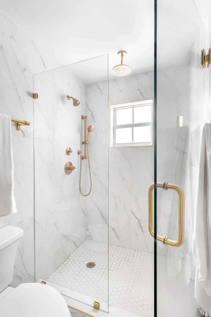 Jit-Homes Launches Diverse Finish for Frameless Shower Door Solid Brass Hardware