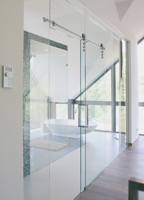 Space-Saving Sliding Glass Door Systems