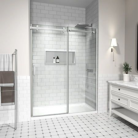 Innovative Design of Square Shower Door Sliding Track System