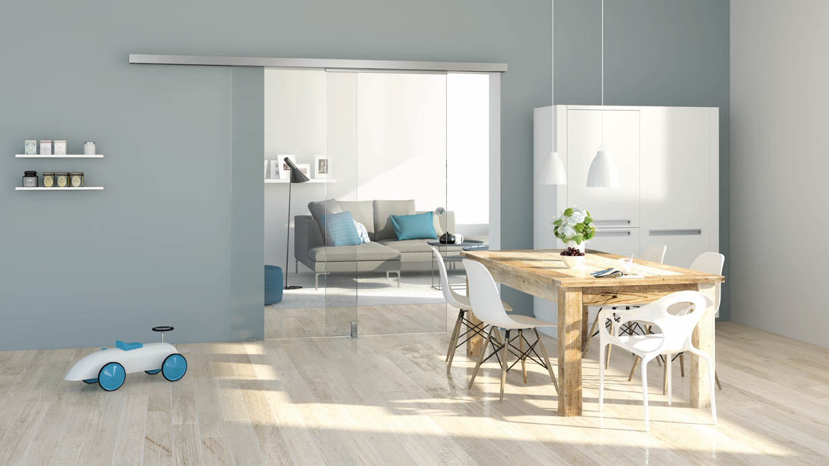 High-End Glass Hardware Accessories